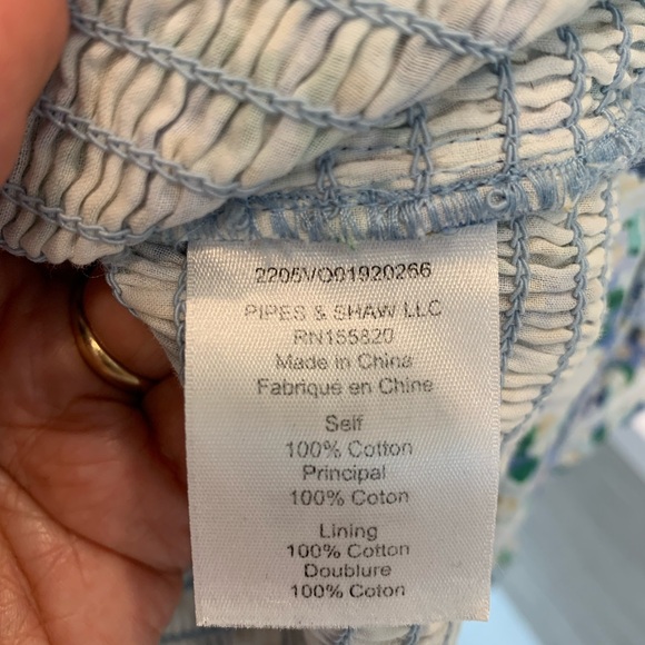 Veronica Beard Darrah floral print mini dress. Size 6 - Picture 9 of 10